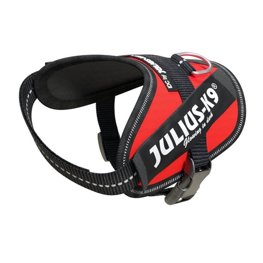 [JL16IDC-R-B2] Julius-K9 ICD Powerharness Red Size Baby 2