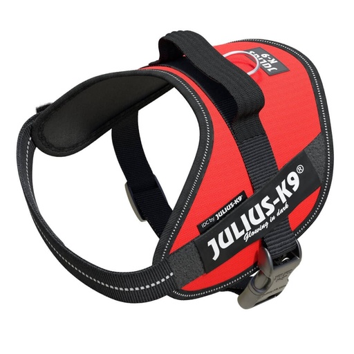 [JL16IDC-R-M] Julius-K9 Idc-Powerharness - Red - Size Mini