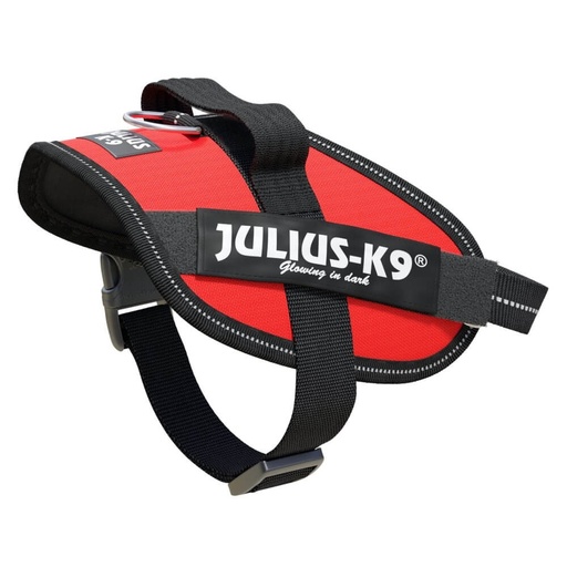 [JL16IDC-R-MM] Julius-K9 ICD Powerharness Red Size Mini