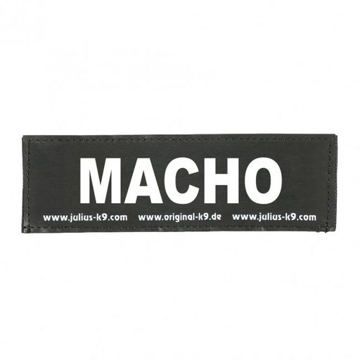 [JL162LR-BB1-37460] Julius-K9 Macho Patch - Baby 1