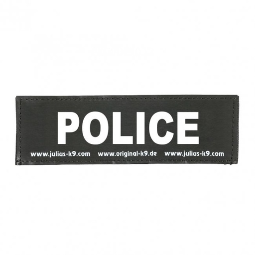 [JL162LR-G-33622] Julius-K9 Police Patch Large