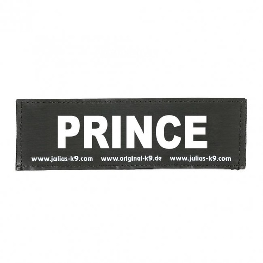 [JL162LR-G-55310] Julius-K9 Prince Patch Large