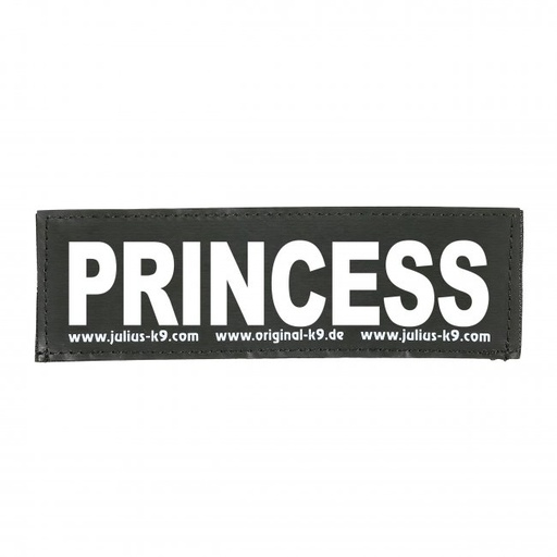 [JL162LR-G-38047] Julius-K9 Princess Patch - Large