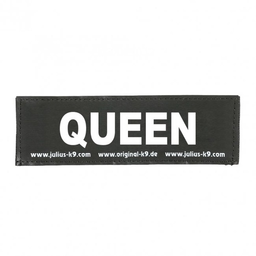[JL162LR-G-33769] Julius-K9 Queen Patch - Large