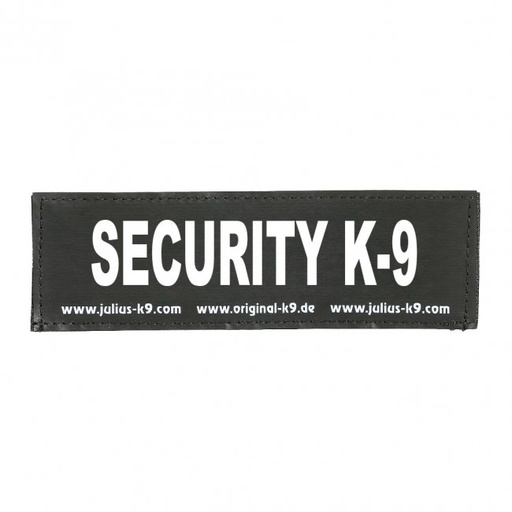[JL162LR-K-28093] Julius-K9 Security K-9 Patch - Small