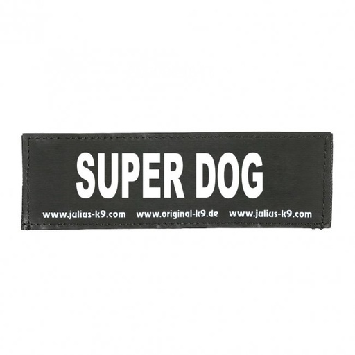 [JL162LR-K-47520] Julius-K9 Super Dog Patch Small