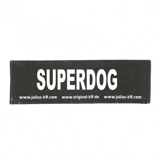 [JL162LR-G-08996] Julius-K9 Superdog Patch Large