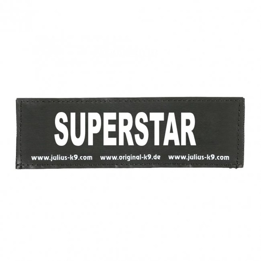 [JL162LR-K-30805] Julius-K9 Superstar Patch Small