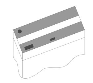 [JU93922] Juwel Flap Set for Lido 120