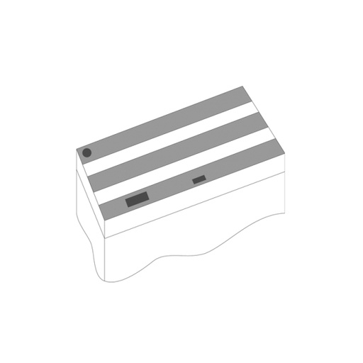 [JU93924] Juwel Flap Set for Lido 200 IV