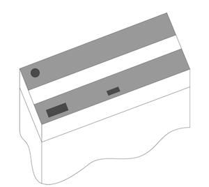 [JU93905] Juwel Flap Set for Rio 125