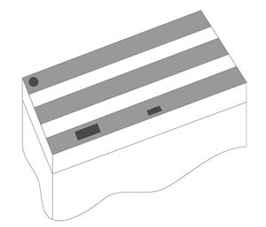 [JU93985] Juwel Flap Set for Rio 300