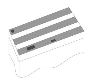 [JU93990] Juwel Flap Set for Rio 400