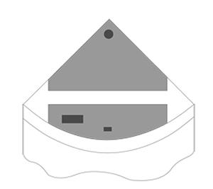 [JU93935] Juwel Flap Set for Trigon 190