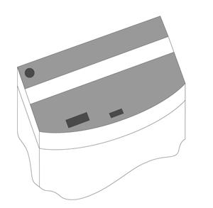 [JU93965] Juwel Flap Set for Vision 180