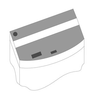 [JU93960] Juwel Flap Set for Vision 260