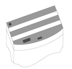 [JU93968] Juwel Flap Set for Vision 450