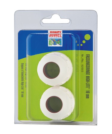 [JU92003] Juwel High-Lite End Caps 16mm Set Of 2 Waterproof T5 Tube Light Ends