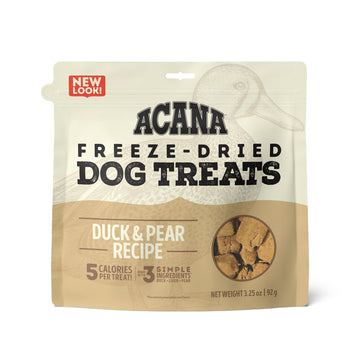 [109302-2] Acana Duck & Pear Freeze-Dried Dog Treats - 92G