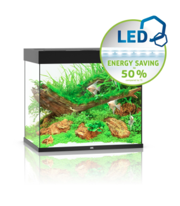 [JU11930] Juwel Lido 200 LED Black 71x51x65cm