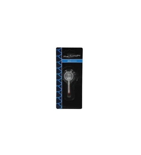 [407884-1] Hugo Kamishi Nano Aquarium Thermometer Glass - 6cm