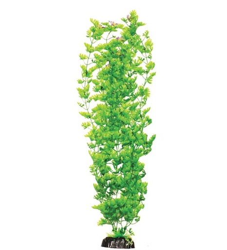 [407868-2] Hugo Kamishi Ranunculus Tall Aquarium Plant Décor - GREEN/50CM
