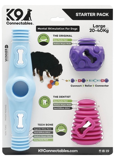 [KCK9C-L2] K9 Connectables Starter Pack Large