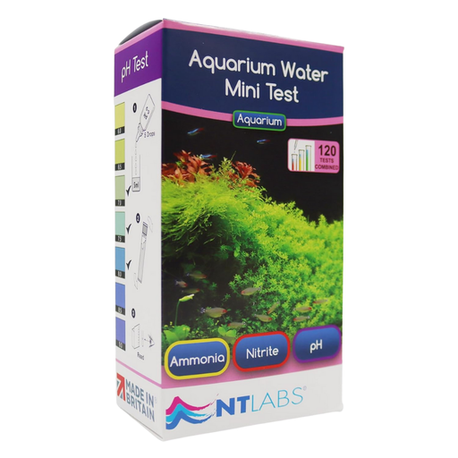 [150066-1] NT Labs Aquarium Water Mini Test Kit - 120 Tests