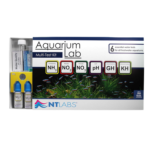 [150067-1] NT Labs Aquarium Lab Multi Test Kit - 200 Tests