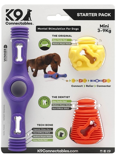 [KCK9C-S1] K9 Connectables Starter Pack Mini