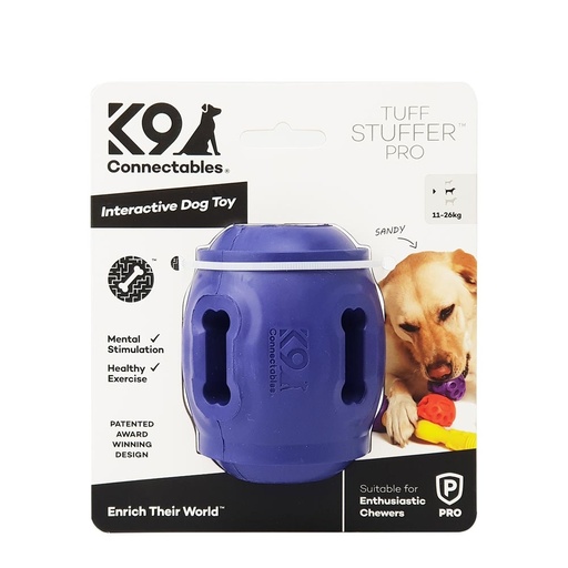 [KCK905-M-P] K9 Connectables Tuff Stuffer Pro Medium