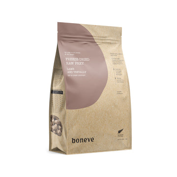 [106770-1] Boneve Freeze-Dried Raw Lamb&Trevally Dry Dog Food - 100G