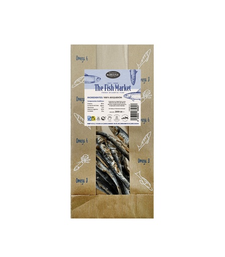 [109421-1] Hobbitalf Air Dried Anchovies Dog Treats - 200G
