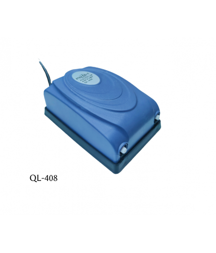 [QL-408] Karis Perfect Aquarium Double Air Pump 2x4L/Min