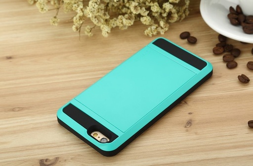 [VIP6P-SEGRN] Verus Damda iPhone 6 Plus 5.5inch Case Dual Layer Protective with Card Slot Seafoam Green