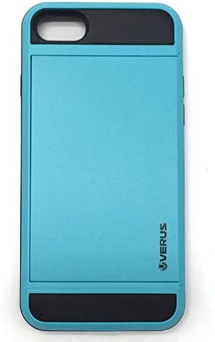 [VIP7C-BLU] Verus Damda iPhone 7 Case Dual Layer Protective with Card Slot Blue