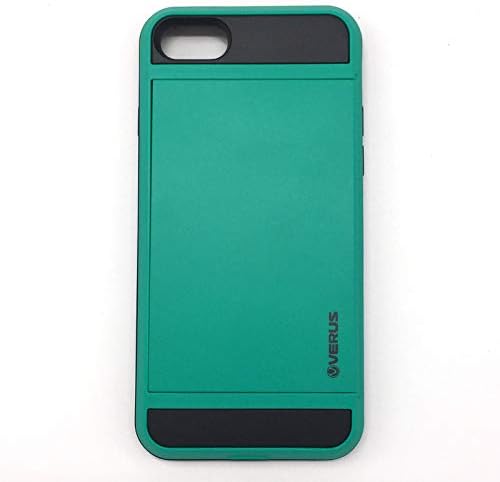 [VIP7C-GRN] Verus Damda iPhone 7 Case Dual Layer Protective with Card Slot Green