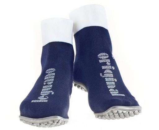 [LGN-BLUE-XS] Leguano Barefoot Flexible Shoes Marine Blue XS EU36-37 Made in Germany