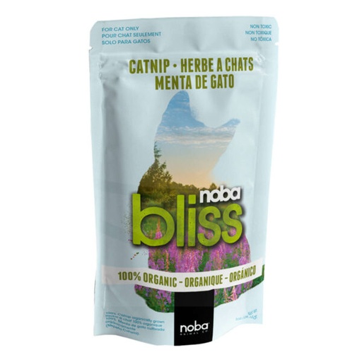 [6501] Noba Bliss Natural Dried Catnip Powder for Cat