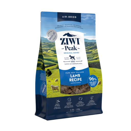 [202202-1kg] ZiwiPeak Pure New Zealand Lamb Recipe Dog Food 1kg