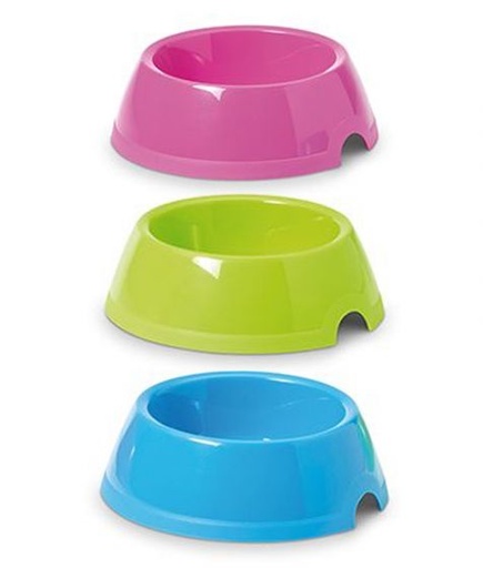 [300822-3] Savic Picnic Plastic Pet Bowl 1250ml 1pc Assorted Colors