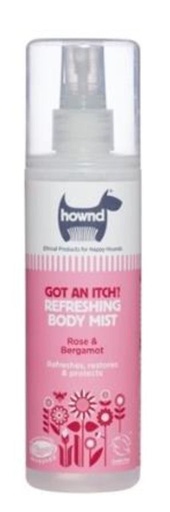 [740570-250ML] Hownd Got An Itch? Refreshing Body Mist Rose & Bergamot 8.5oz