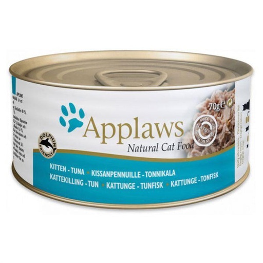 [435240-70G] Applaws Kitten Tuna Canned Wet Food 70gm