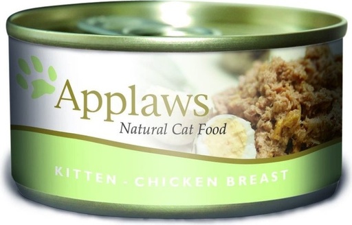 [492096-70G] Applaws Kitten Chicken Wet Food 70gm