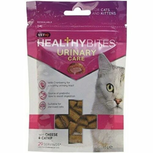 [201311-65G] Mark & Chappel Vetiq Healthy Bites Urinary Care for Cats & Kittens 65gm