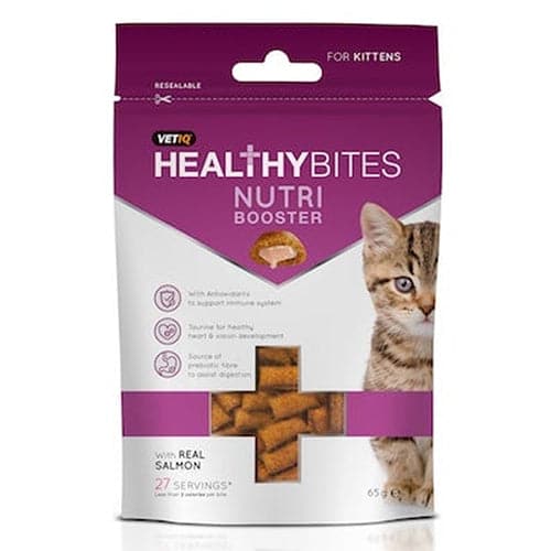 [201310-65G] Mark & Chappel Kittens Healthy Bites Nutri Booster 65gm