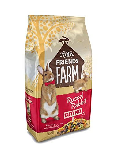 [500207-2LB] Supreme Tiny Friends Farm Russel Rabbit Tasty Mix 2LB
