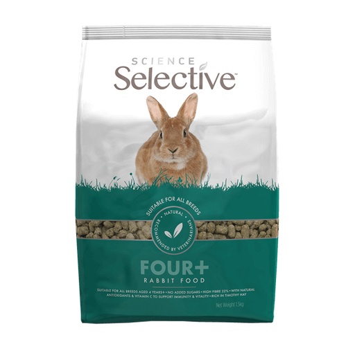 [2205936-2KG] Supreme Science Selective Mature Rabbit Food 4.4LB