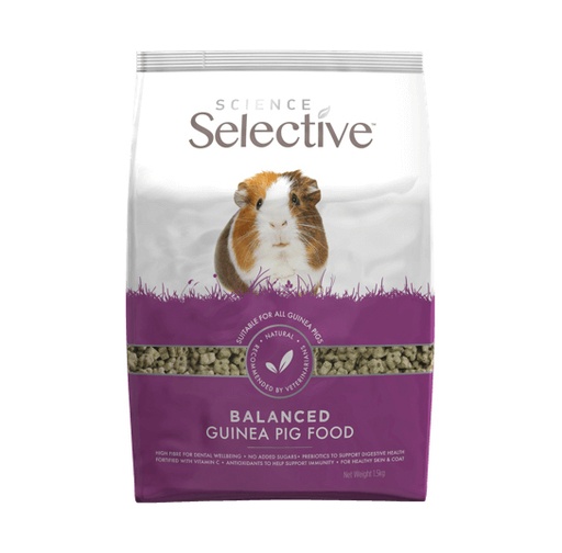 [2205820-2KG] Supreme Selective Guinea Pig Food 2kg