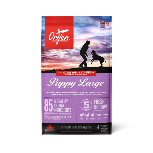 [100233-1] Orijen Large Breed Puppy Dry Food 11.4kg